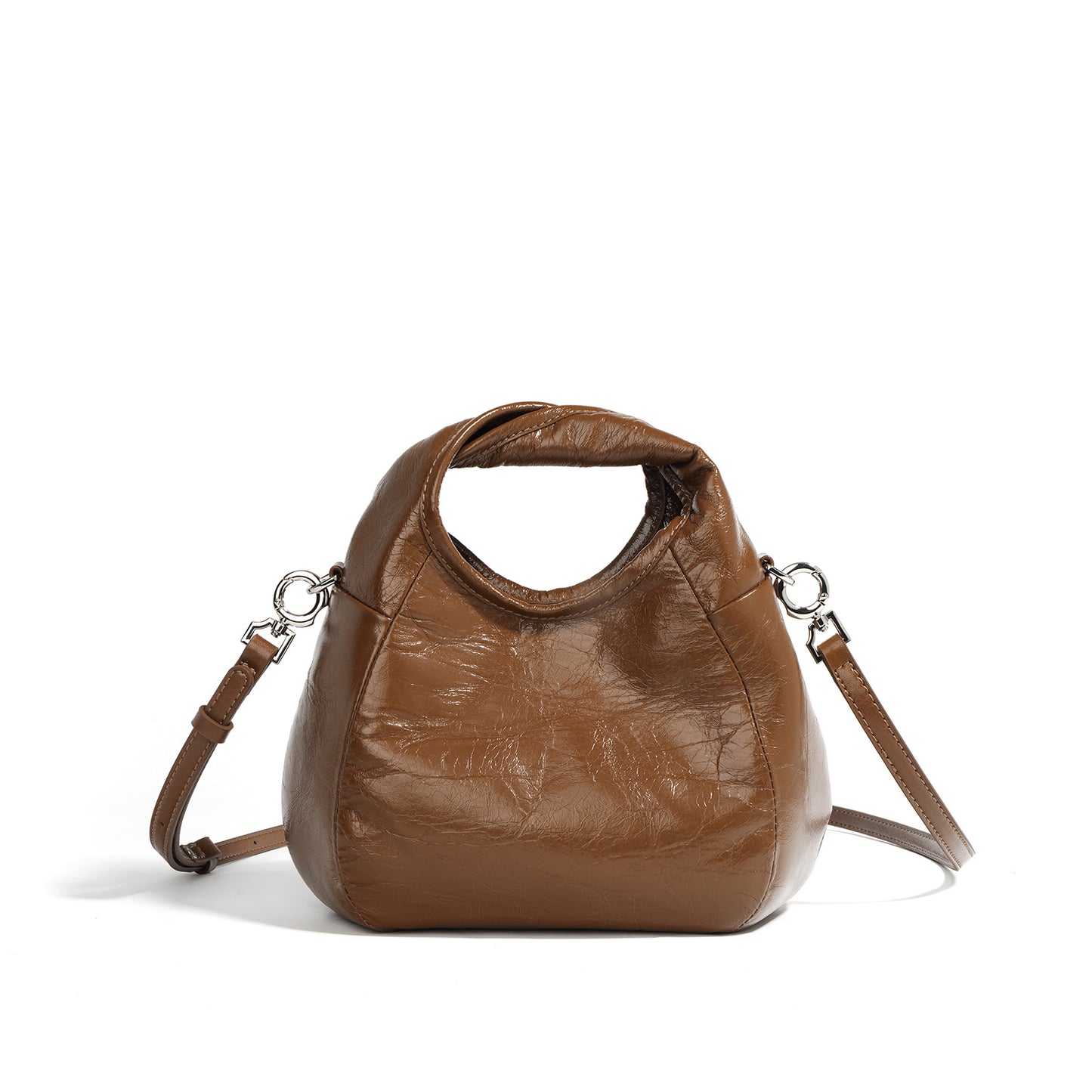 李記 | 原創手工真皮 | 韓版復古い實用の菜籃子包F9788A號