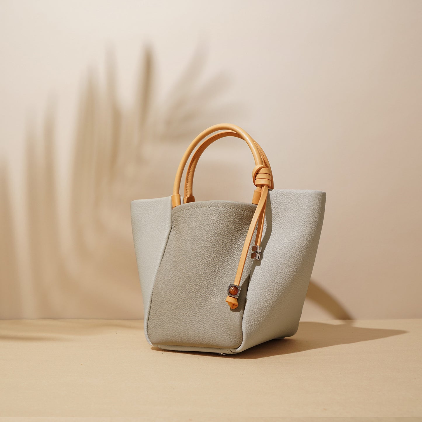 李記 | 原創手工真皮 | 質感の強い柔らか菜籃子包F9804號