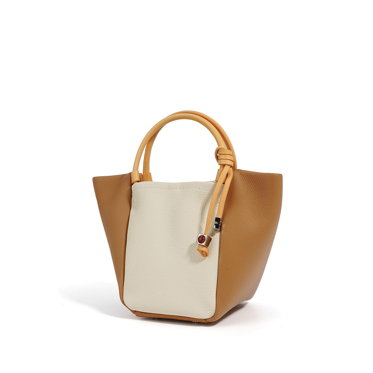 李記 | 原創手工真皮 | 質感の強い柔らか菜籃子包F9804號