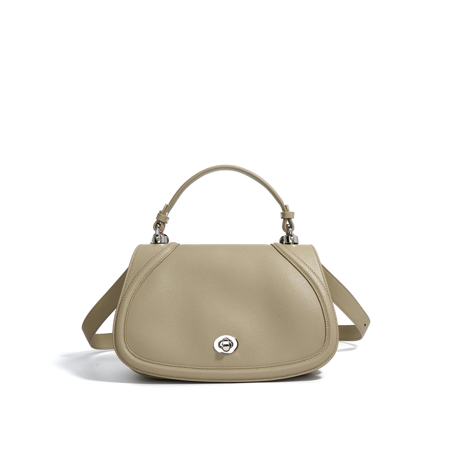 李記 | 原創手工真皮 | 法式復古の馬鞍包F9827號