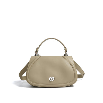 李記 | 原創手工真皮 | 法式復古の馬鞍包F9827號