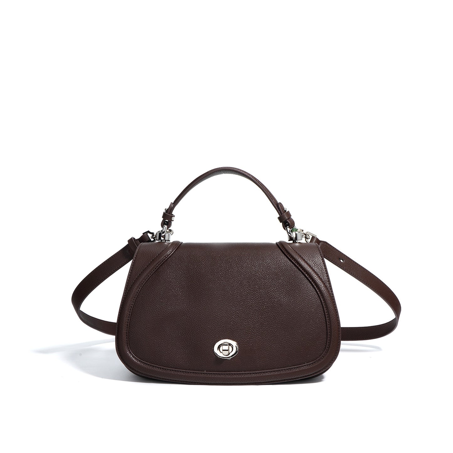 李記 | 原創手工真皮 | 法式復古の馬鞍包F9827號