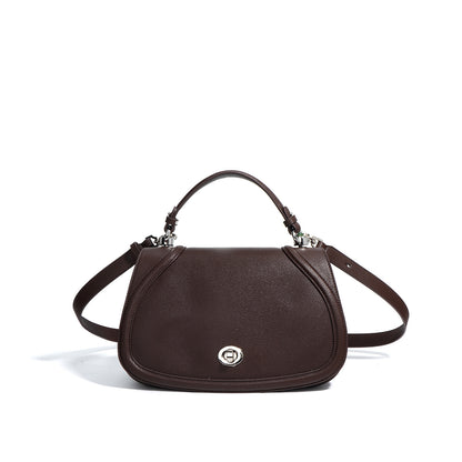 李記 | 原創手工真皮 | 法式復古の馬鞍包F9827號