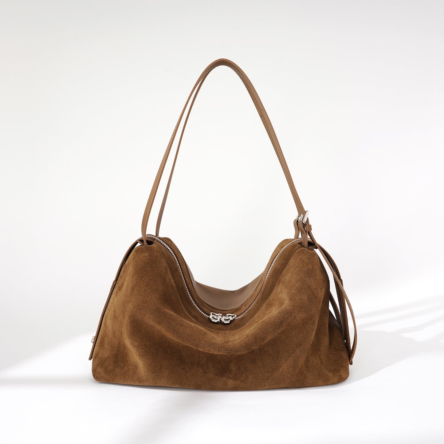 李記 | 原創手工真皮 | 高級磨砂い立體柔軟の枕頭包F9887號