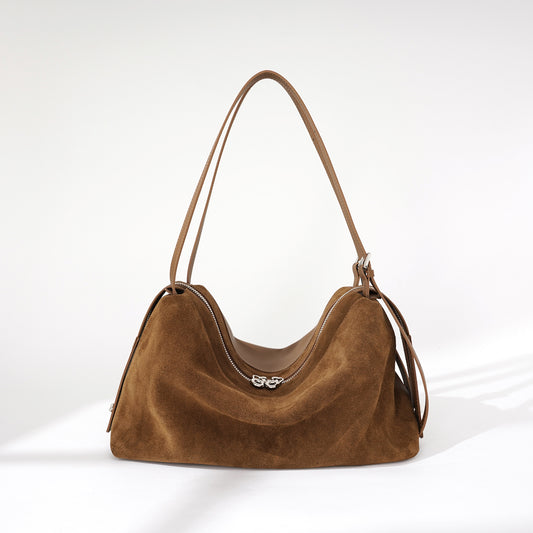 李記 | 原創手工真皮 | 高級磨砂い立體柔軟の枕頭包F9887號