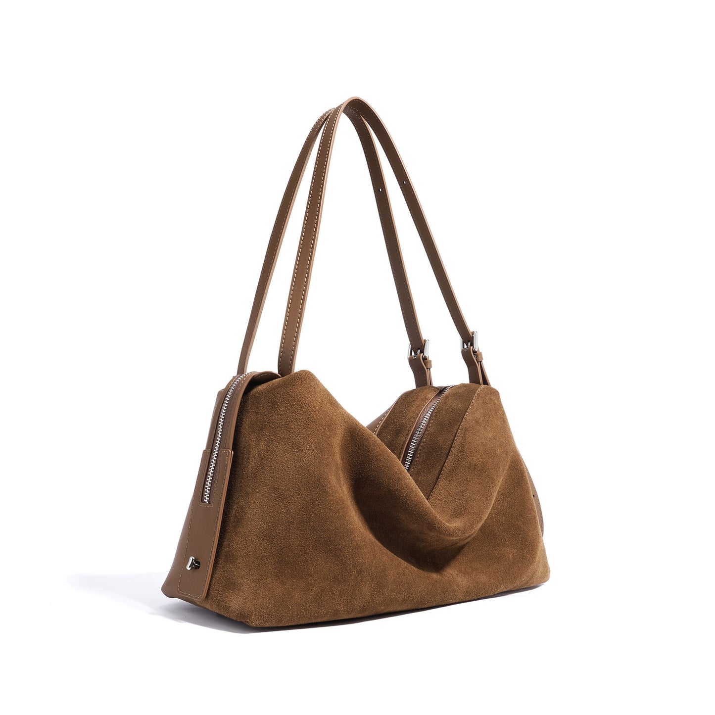 李記 | 原創手工真皮 | 高級磨砂い立體柔軟の枕頭包F9887號