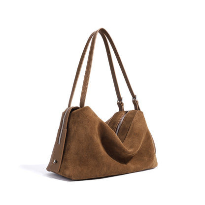 李記 | 原創手工真皮 | 高級磨砂い立體柔軟の枕頭包F9887號