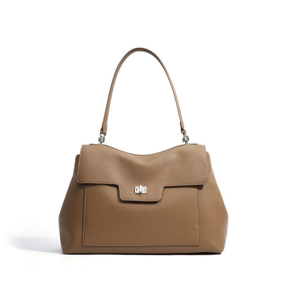 李記 | 原創手工真皮 | 精緻簡約が高級通勤包D9923號