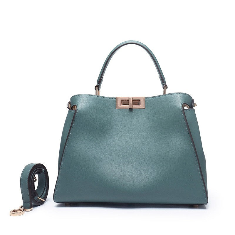 李記 | 原創手工真皮 | 職業風氣質の手提包FD010號