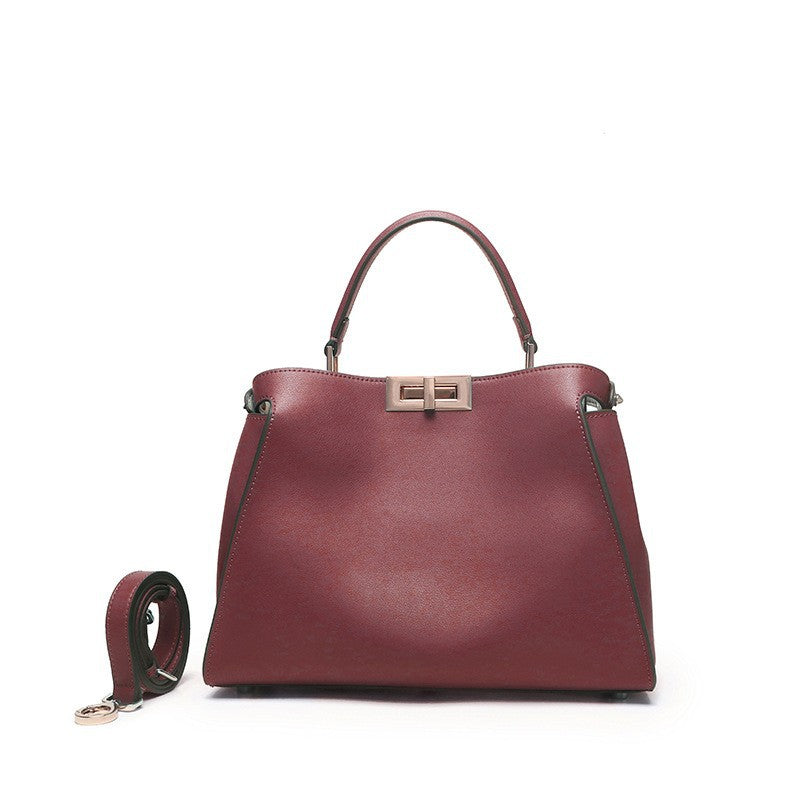 李記 | 原創手工真皮 | 職業風氣質の手提包FD010號