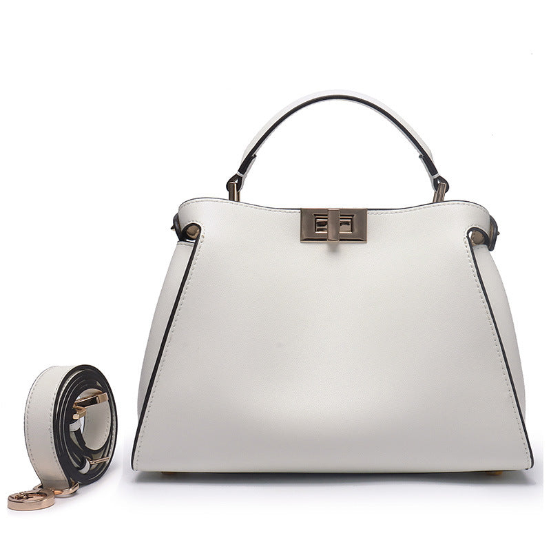 李記 | 原創手工真皮 | 職業風氣質の手提包FD010號