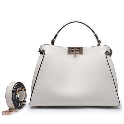 李記 | 原創手工真皮 | 職業風氣質の手提包FD010號