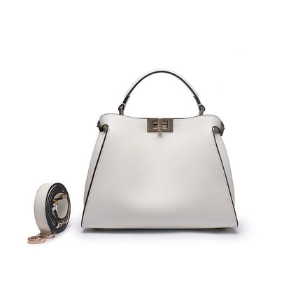 李記 | 原創手工真皮 | 職業風氣質の手提包FD010號