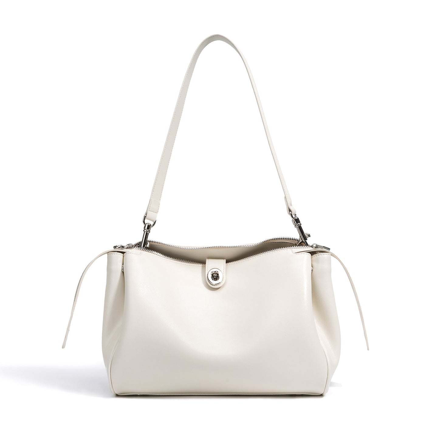 李記 | 原創手工真皮 | 油蠟皮通勤托特包fd3018號