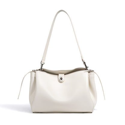 李記 | 原創手工真皮 | 油蠟皮通勤托特包fd3018號