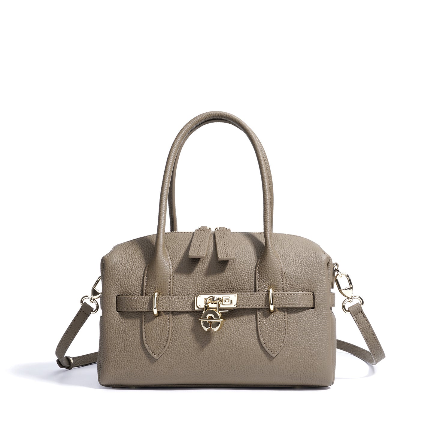 李記 | 原創手工真皮 | 洋氣百搭ら手提包FD3088號