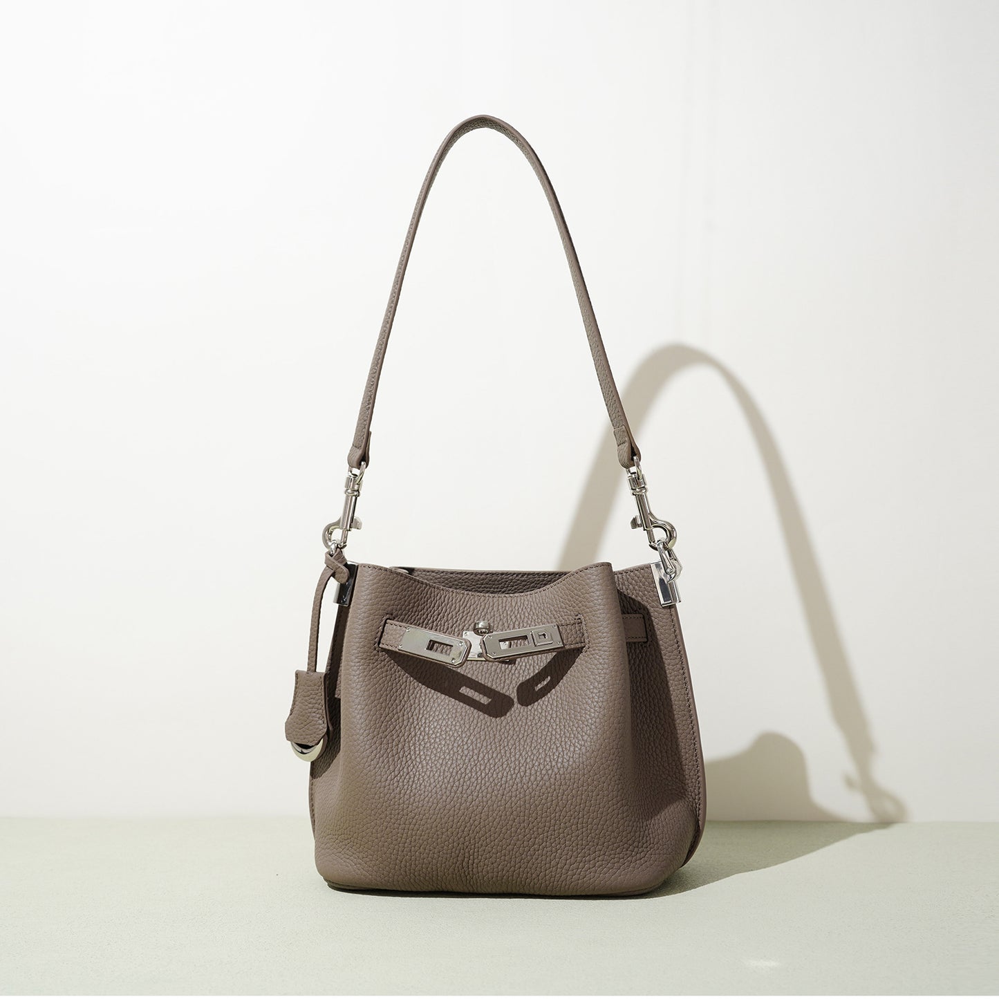 李記 | 原創手工真皮 | 百搭質感の腋下子母包FD3108號