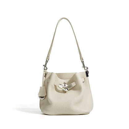 李記 | 原創手工真皮 | 百搭質感の腋下子母包FD3108號