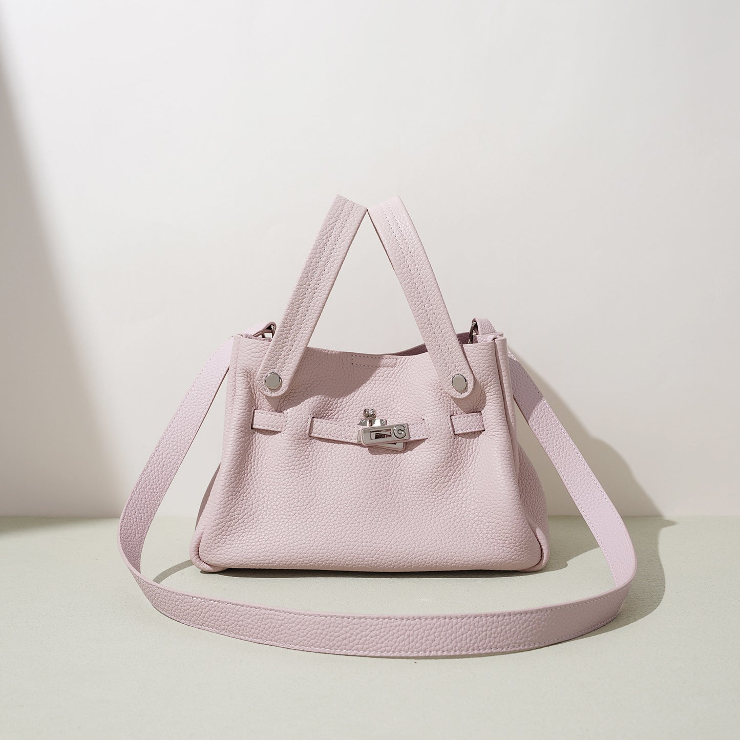 李記 | 原創手工真皮 | 簡潔造型~氣質斜唄包FD3151號