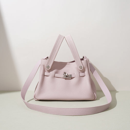 李記 | 原創手工真皮 | 簡潔造型~氣質斜唄包FD3151號