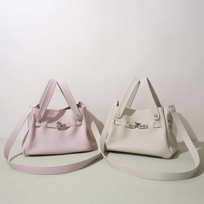 李記 | 原創手工真皮 | 簡潔造型~氣質斜唄包FD3151號