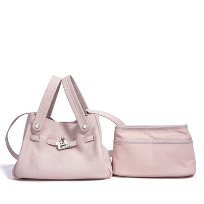 李記 | 原創手工真皮 | 簡潔造型~氣質斜唄包FD3151號