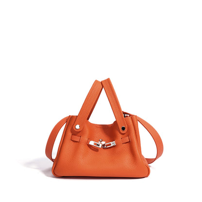 李記 | 原創手工真皮 | 簡潔造型~氣質斜唄包FD3151號