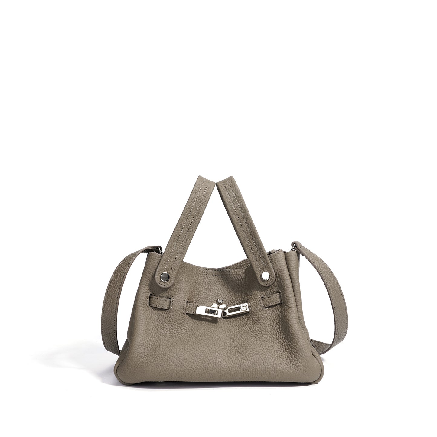 李記 | 原創手工真皮 | 簡潔造型~氣質斜唄包FD3151號