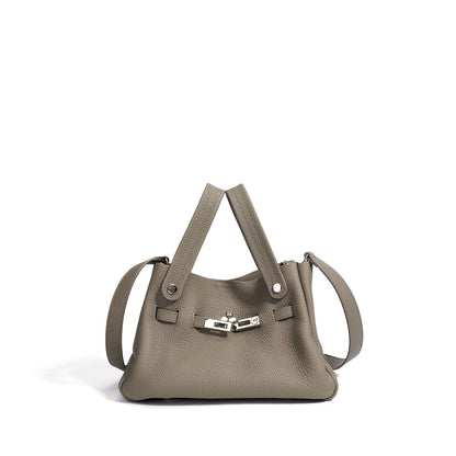 李記 | 原創手工真皮 | 簡潔造型~氣質斜唄包FD3151號