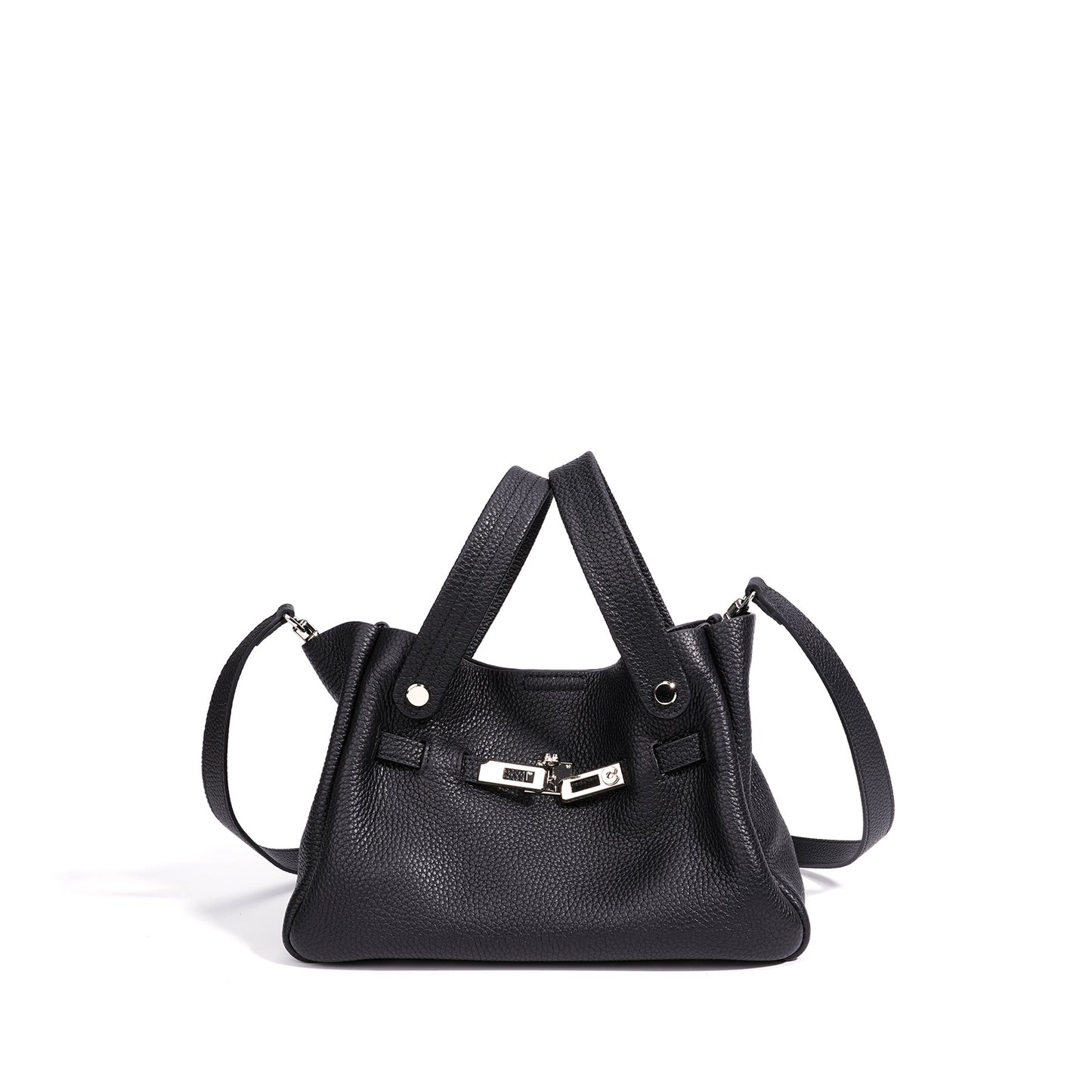 李記 | 原創手工真皮 | 簡潔造型~氣質斜唄包FD3151號