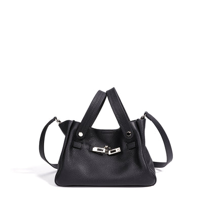 李記 | 原創手工真皮 | 簡潔造型~氣質斜唄包FD3151號