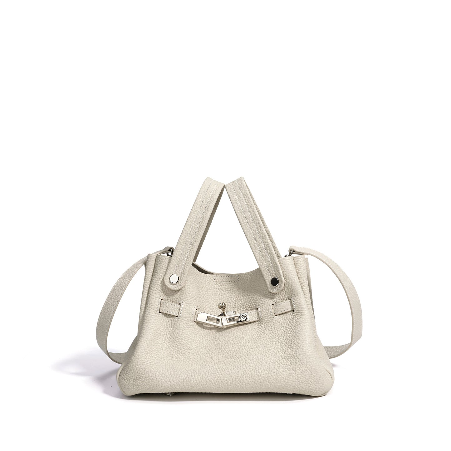 李記 | 原創手工真皮 | 簡潔造型~氣質斜唄包FD3151號