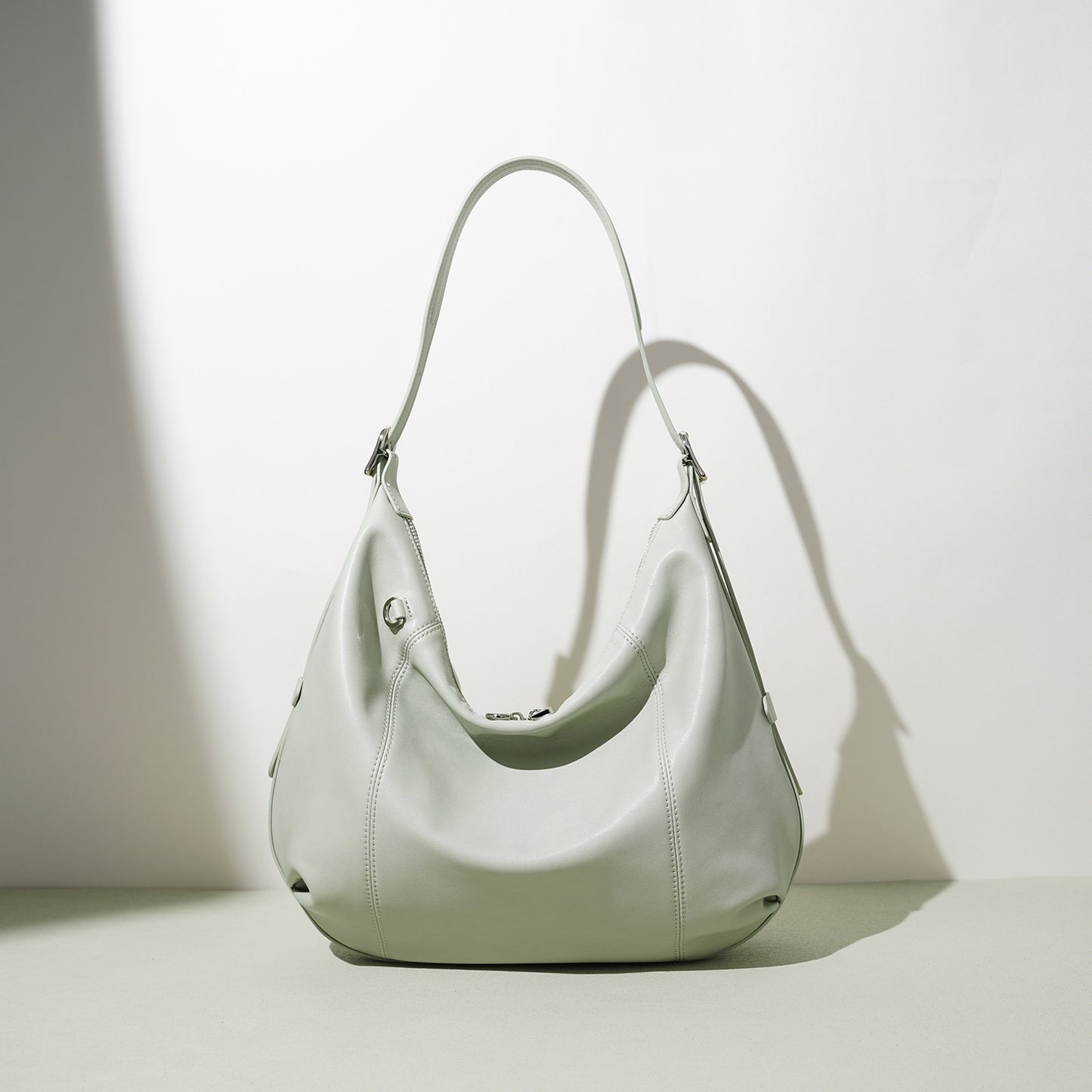 李記 | 原創手工真皮 | 優雅氣質~慵懶設計の斜唄包FD3156號