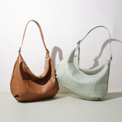 李記 | 原創手工真皮 | 優雅氣質~慵懶設計の斜唄包FD3156號