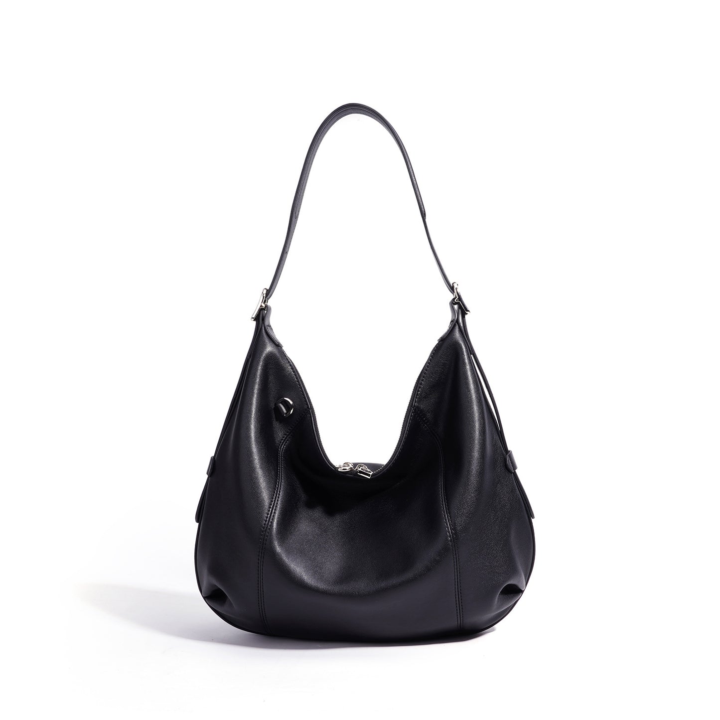 李記 | 原創手工真皮 | 優雅氣質~慵懶設計の斜唄包FD3156號