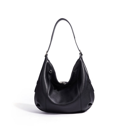 李記 | 原創手工真皮 | 優雅氣質~慵懶設計の斜唄包FD3156號