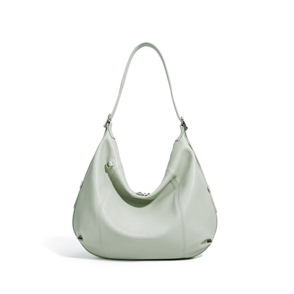 李記 | 原創手工真皮 | 優雅氣質~慵懶設計の斜唄包FD3156號