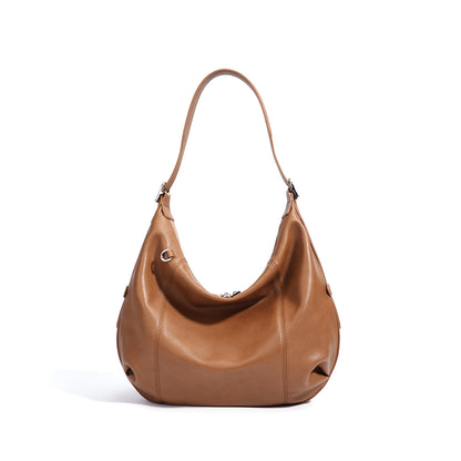 李記 | 原創手工真皮 | 優雅氣質~慵懶設計の斜唄包FD3156號