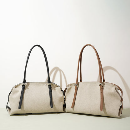 李記 | 原創手工真皮 | 高品質で柔らかい本革と枕頭包FJ3077A號