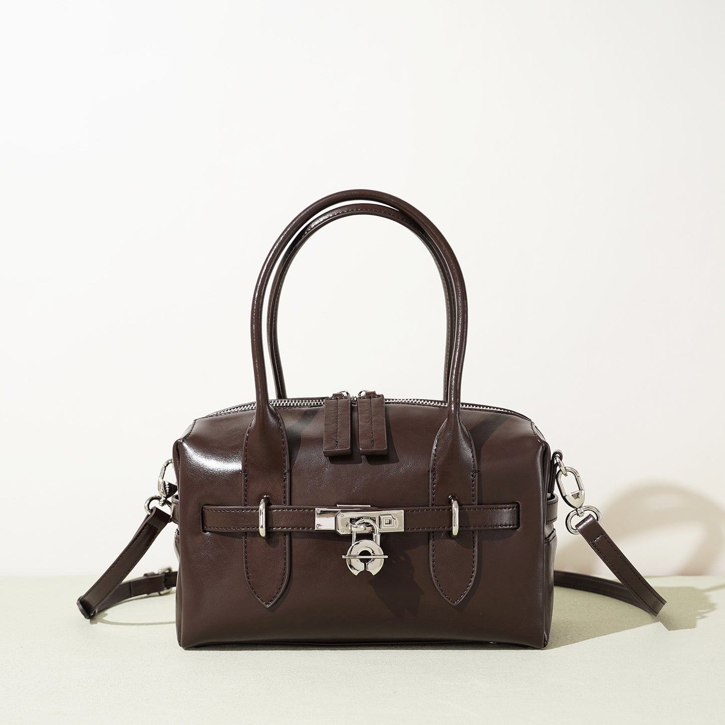 李記 | 原創手工真皮 | 無複雜裝飾の通勤小包FJ3088A號