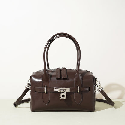 李記 | 原創手工真皮 | 無複雜裝飾の通勤小包FJ3088A號