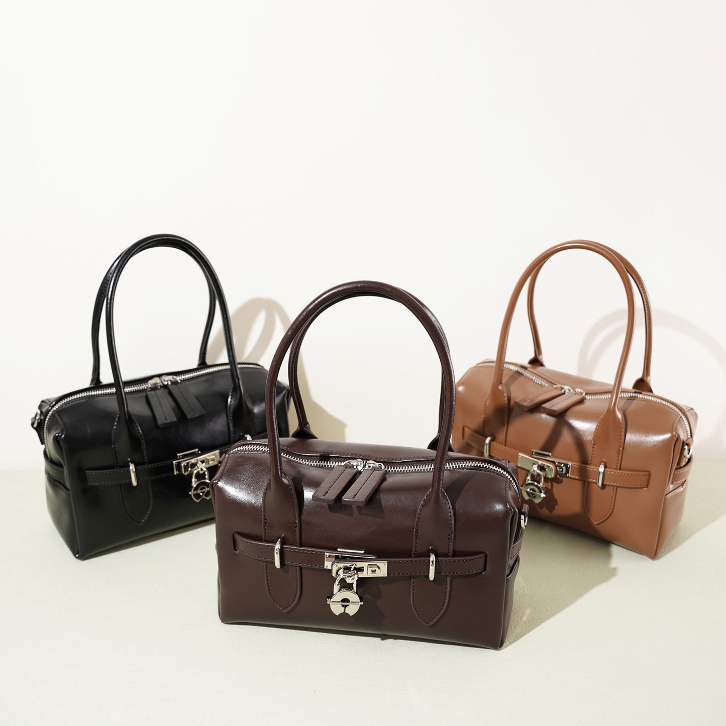 李記 | 原創手工真皮 | 無複雜裝飾の通勤小包FJ3088A號