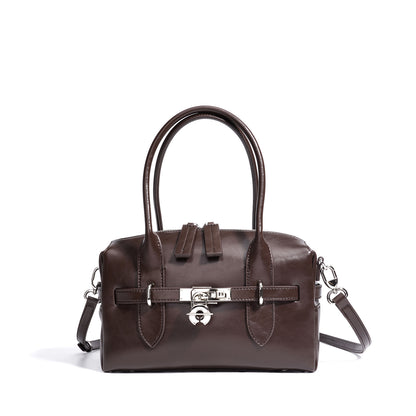 李記 | 原創手工真皮 | 無複雜裝飾の通勤小包FJ3088A號