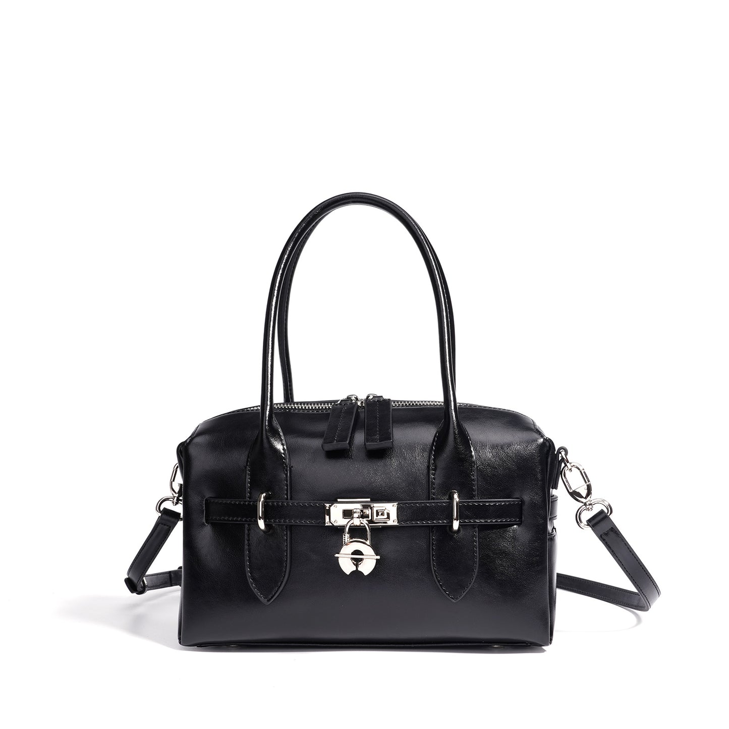 李記 | 原創手工真皮 | 無複雜裝飾の通勤小包FJ3088A號