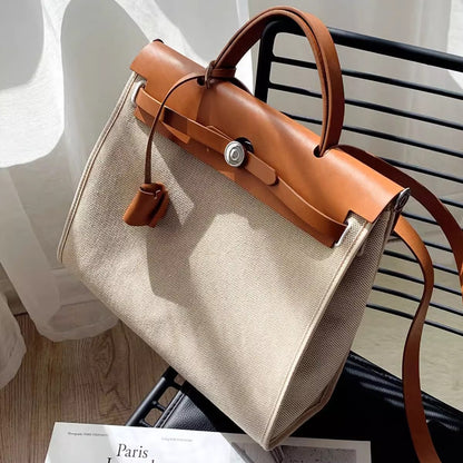 李記 | 原創手工真皮 | 鬆弛高質感の氣質通勤包H6601號