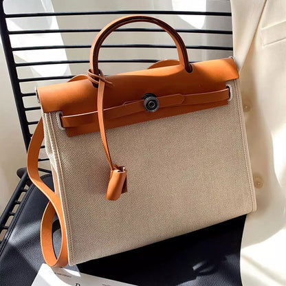 李記 | 原創手工真皮 | 鬆弛高質感の氣質通勤包H6601號