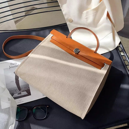 李記 | 原創手工真皮 | 鬆弛高質感の氣質通勤包H6601號