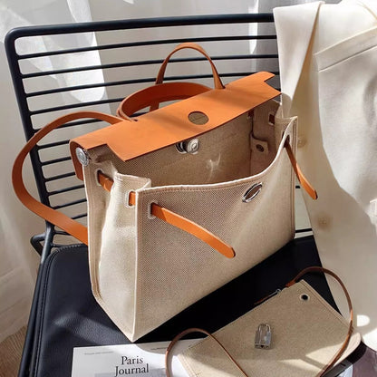 李記 | 原創手工真皮 | 鬆弛高質感の氣質通勤包H6601號