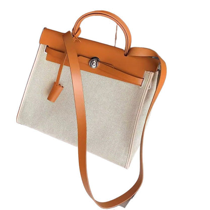 李記 | 原創手工真皮 | 鬆弛高質感の氣質通勤包H6601號