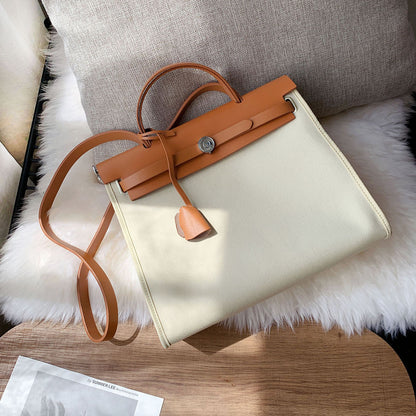 李記 | 原創手工真皮 | 鬆弛高質感の氣質通勤包H6601號